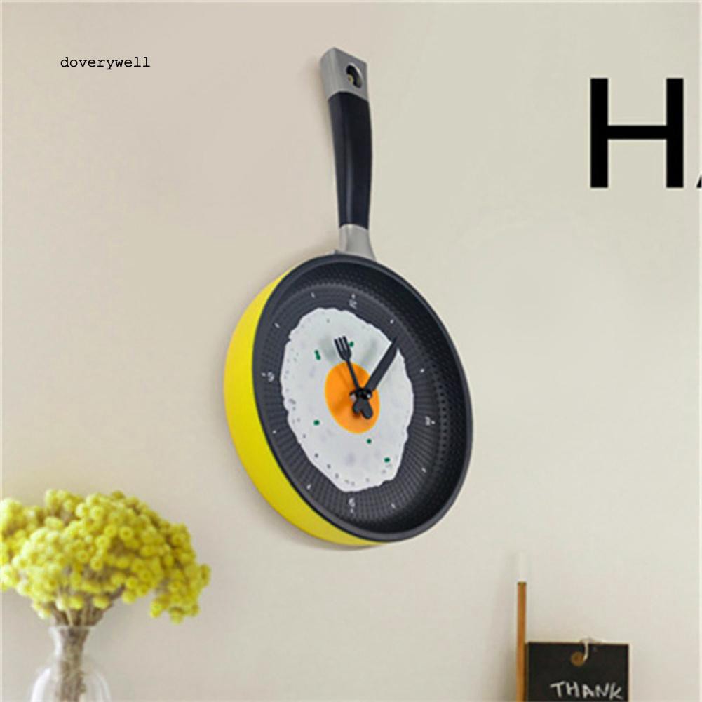 Đồng hồ treo tường trang trí hình chảo rán trứng