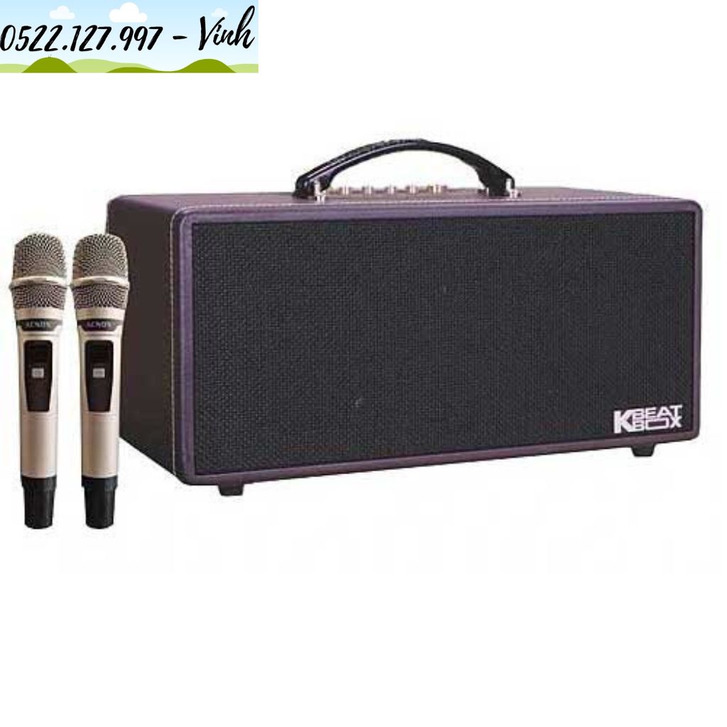 Dàn Karaoke di động Acnos KBeatbox KS363H - Hàng chính hãng năm 2022 - Gia Khang Shop