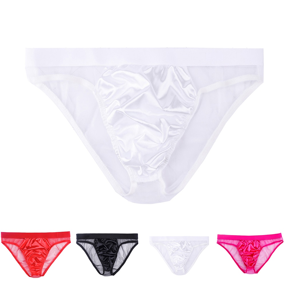 Quần Lót Nam Lưng Chữ T Bằng Thun Spandex Thoáng Khí Một Kích Cỡ