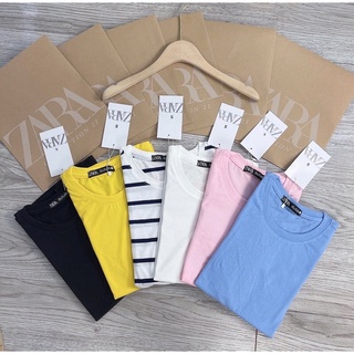 Áo phông ZR basic cổ tròn