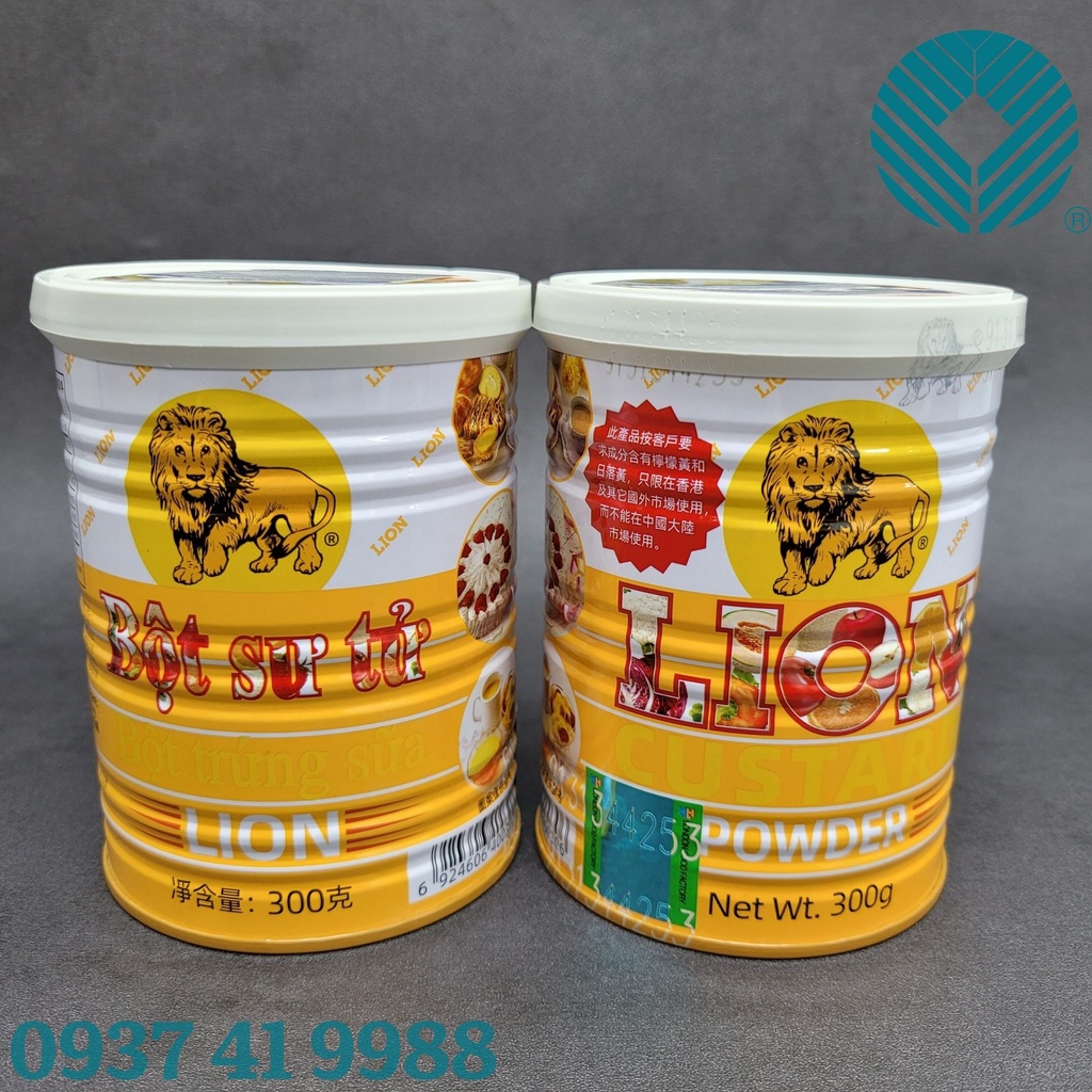 Bột Lion Custart Eufood 300G