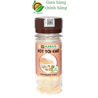 Bột tỏi khô chuẩn vị gia vị Nahas - Thiên Nhiên Xanh