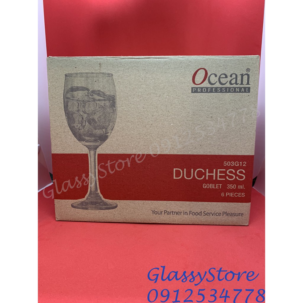 Ly  rượu vang thủy tinh Ocean Duchess Goblet 1503G12 – 350ml