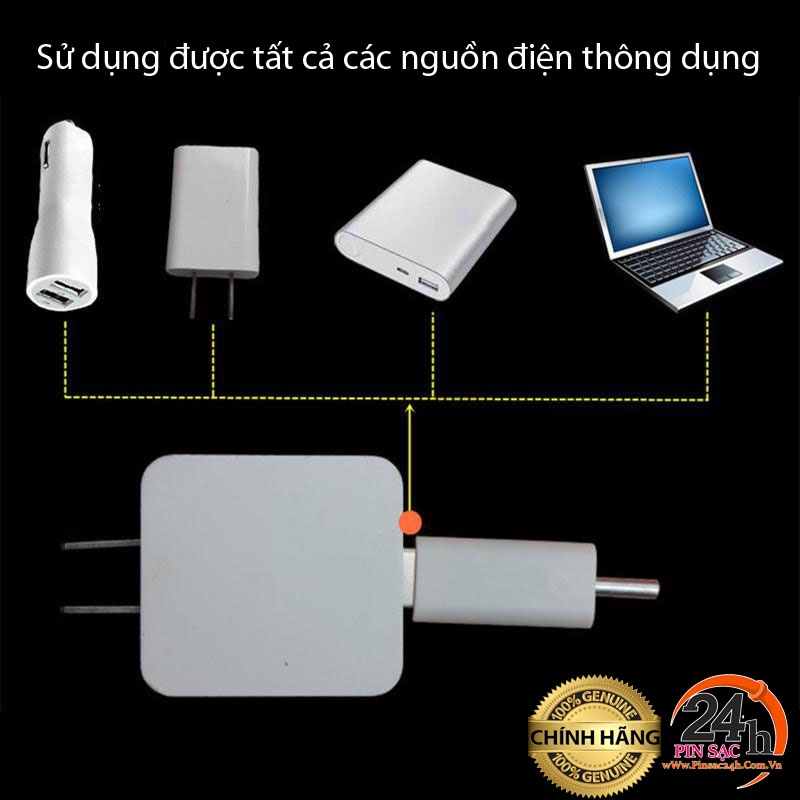 PS24. Bộ Pin Sạc Phao Câu Cá Ban Đêm CR425 Chất Lượng Cao