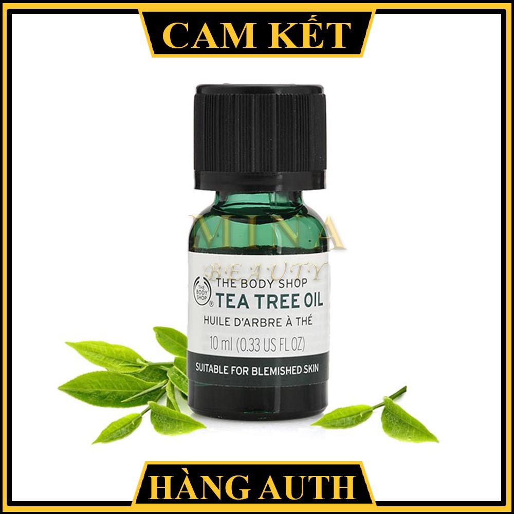 Tinh Dầu Tràm Trà [Hết Mụn100%-Hàng auth] Tinh dầu đa năng ngăn ngừa mụn Tea Tree Oil 10ml