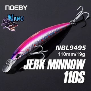 Noeby nbl9495 110mm/19gr mồi câu cá nước mặn
