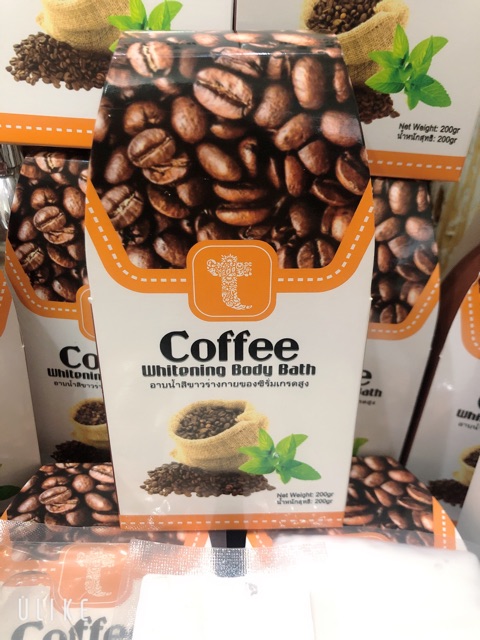 GÓI BỘT TẮM TRẮNG COFFEE handmade