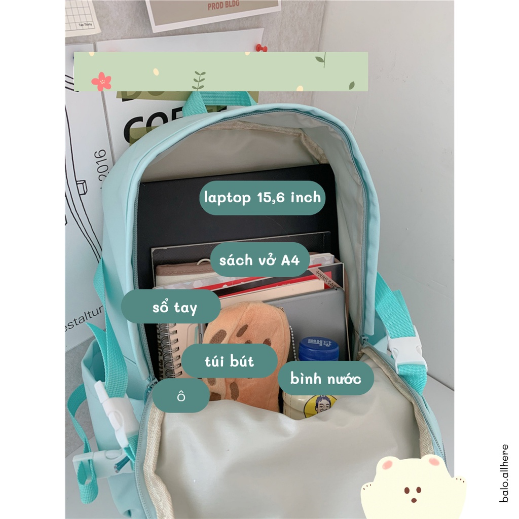 Balo đi học ulzzang