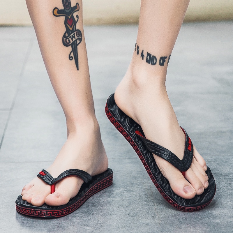 Dép Xỏ Ngón Đi Biển Chống Trượt Thoải Mái 7 Màu Thời Trang Mùa Hè Cho Nam