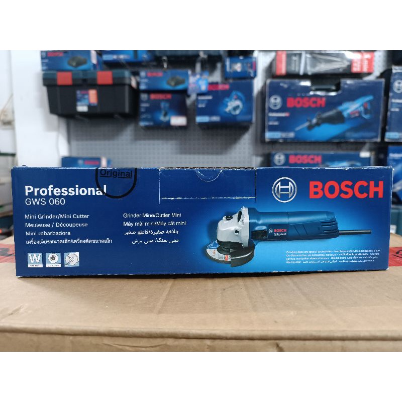 Máy mài , máy cắt sắt  bosch GWS 060 , Thương hiệu đức chính hãng