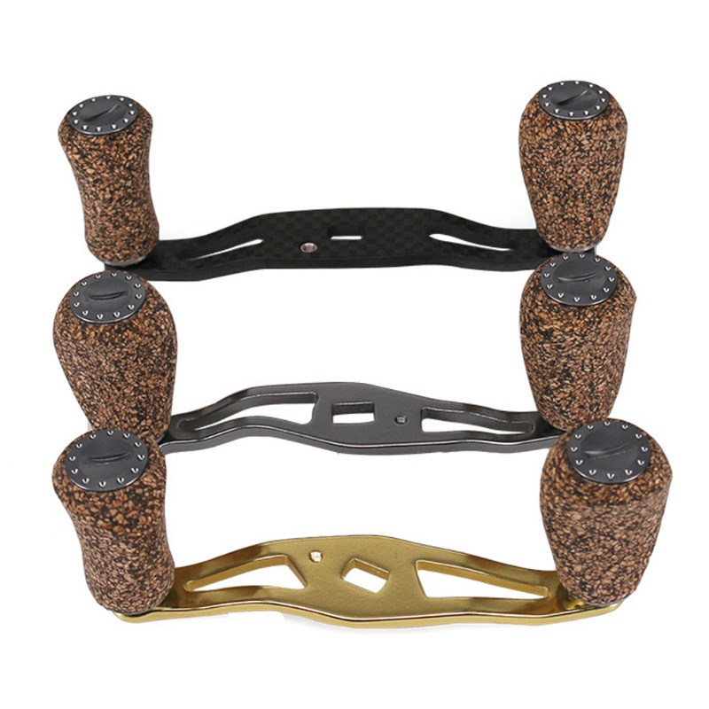 QQ Tay Cầm Guồng Quay Cần Câu Cá Thay Thế Bằng Carbon