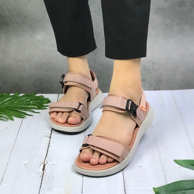 [Mua Kèm Áo Thun 0Đ] Giày Sandal Vento Nữ - NB66P Hồng đậm