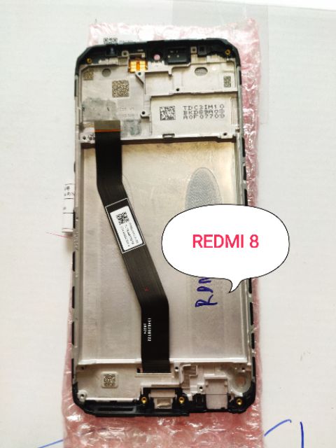 Màn hình Redmi 8/ Redmi 8A zin chính hãng tháo máy nguyên khung sườn.