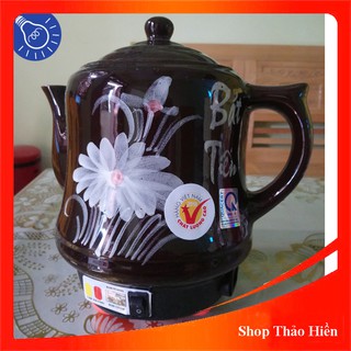 ấm sắc thuốc điện Bát Tiên