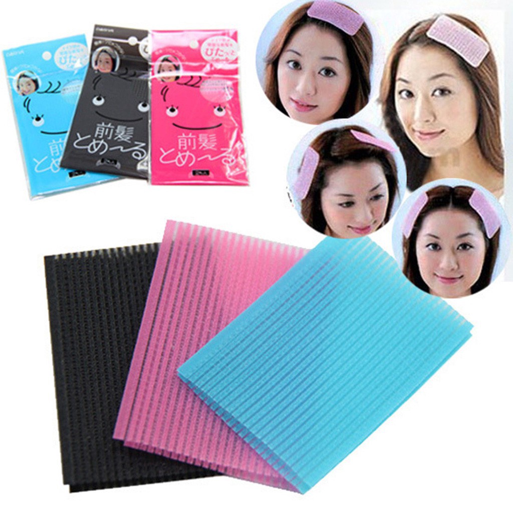 Set 6 Kẹp Tóc Không Gây Nhờn 5 Màu Tiện Dụng
