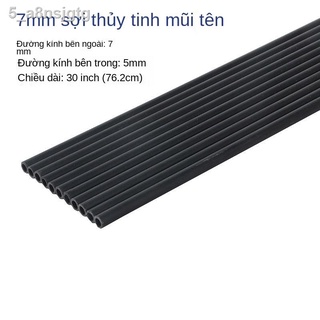 ▧Trục mũi tên sợi thủy tinh 6/7 / 7,8mm Phụ kiện cung tên bằng sợi thủy tinh Trục mũi tên sợi thủy tinh Tự làm cung tên