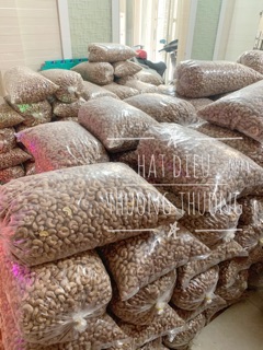 1kg Hạt Điều Vỏ Lụa rang muối loại to nhất