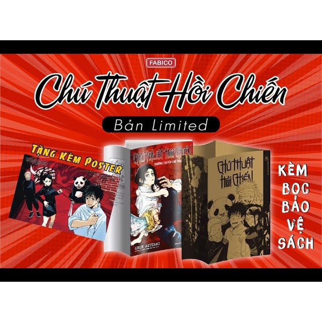 Chú thuật hồi chiến bản giới hạn- Sổ tay (Limited)