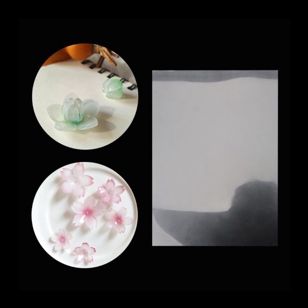 Plastic shrink giấy co nhiệt làm trang sức , thủ công handmade