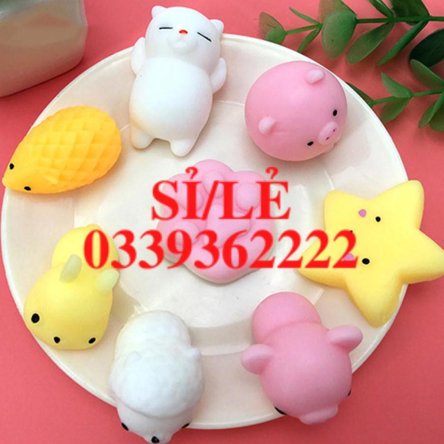 [ HAIANHSHOP ]  Thú mochi xả stress, chọn - Đồ chơi thú mochi squishy Duashop &gt;