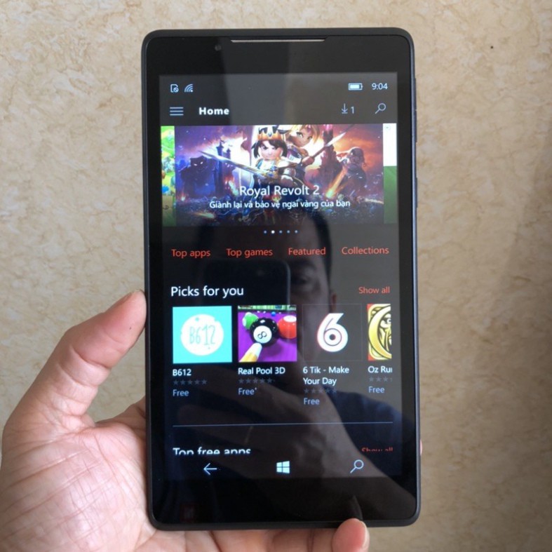 máy tính bảng Cherry Mobile Prime Alpha7 - windows phone 10