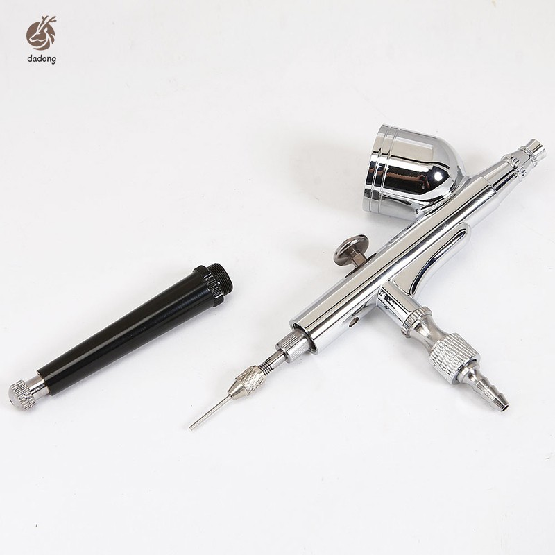 Máy phun sơn Cotremyp HD-130 2 đầu 0.2/ 0.3/ 0.5mm