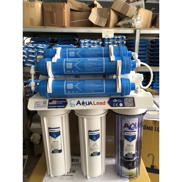 Máy lọc nước nano Aqua lead 8-11 cấp
