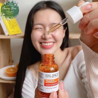 Tinh Chất Balance Active Formula Vitamin C Sáng Da 30ml