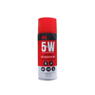 Chất tẩy rửa, Bôi Trơn, chống rỉ sét 3M 5-W 310g