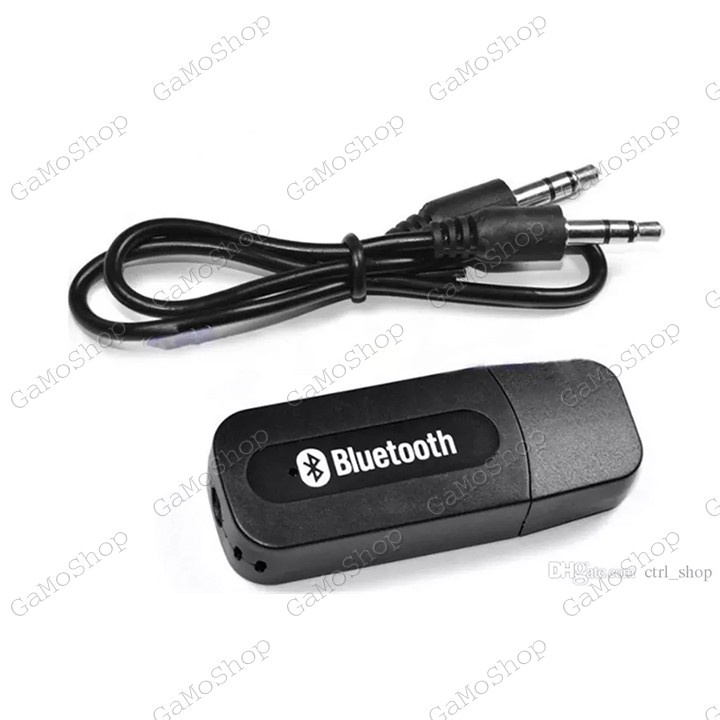 BO4_Bộ USB Bluetooth 5.0 BT Dongle tạo bluetooth cho loa và amply 4in1