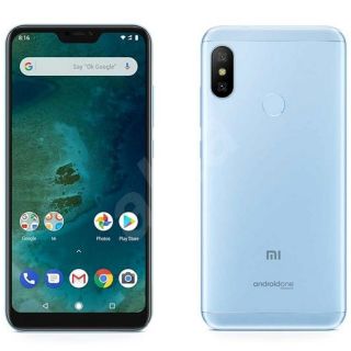 Điện thoại Xiaomi Mi A2 Lie 4/64 (có tiếng việt) tặng ốp, cường lực- Hàng chính hãng (BH 12 tháng toàn quốc)
