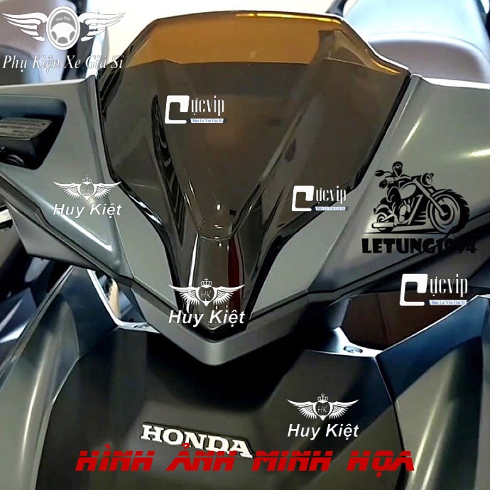 Mão AirBlade AB 2020 - 2022 (150cc) Đen Khói MS4999