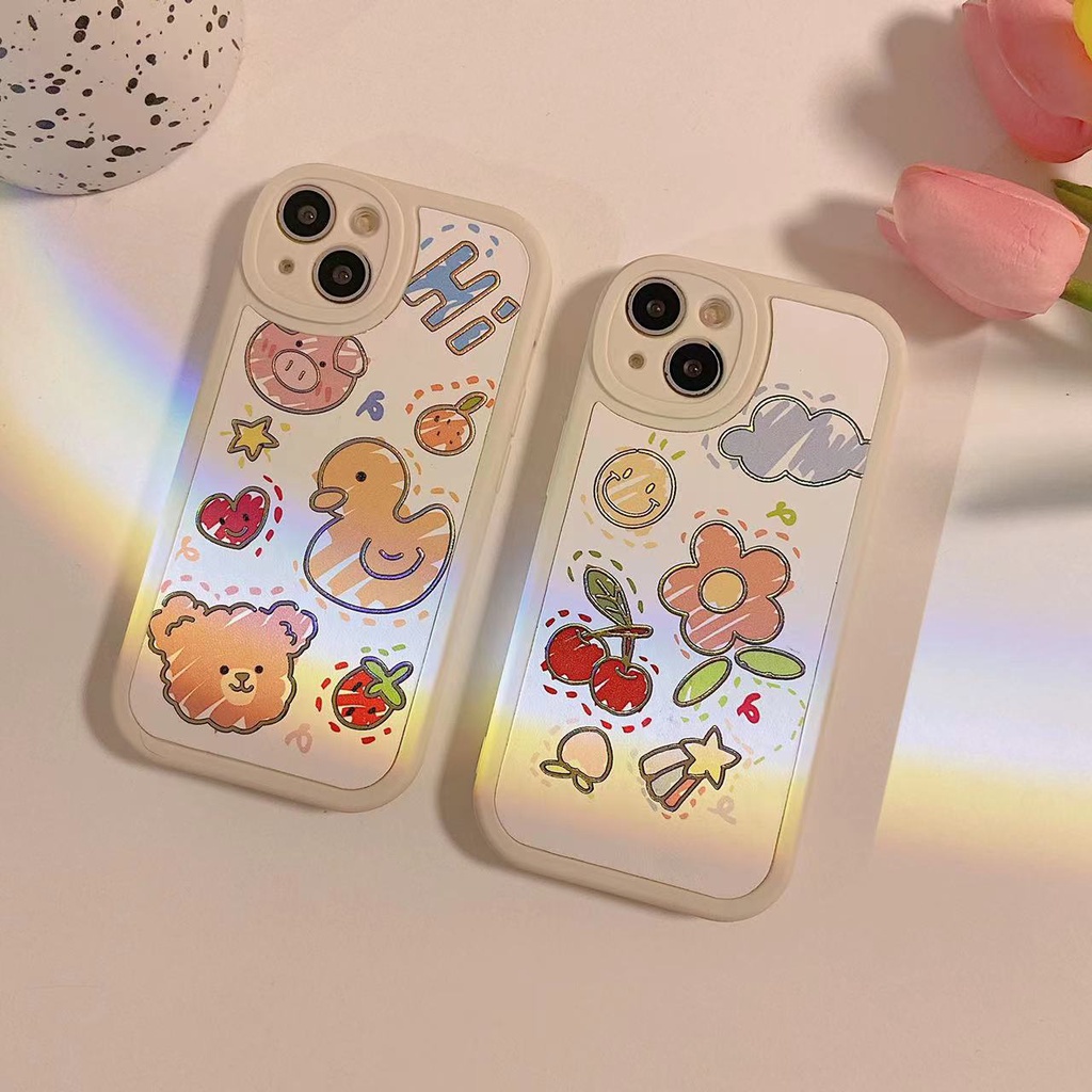 Ốp Điện Thoại Hình Hoa Đỏ Cho VIVO Y12 Y20 Y11 Y15S Y15 Y21 Y33S Y91 Y51 Y53S Y12i Y15 Y20i Y20S Y50 Y30 Y5S Y91C V11i