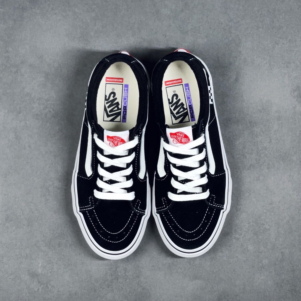 Giày Thể Thao VANS SK8-LOW PRO Cổ Điển # 017