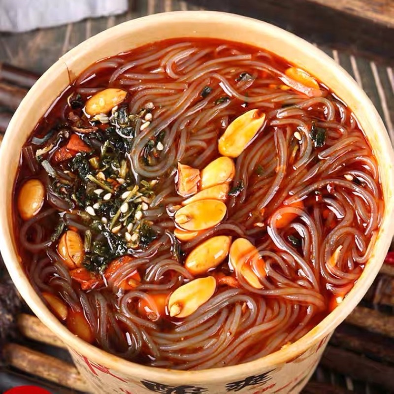 MIẾN CHUA CAY TRÙNG KHÁNH THÙNG 6 HỘP