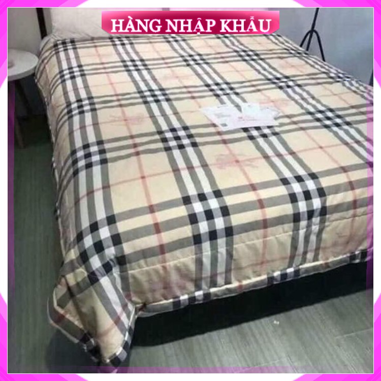 Chăn Đũi Buberry Mềm Mịn, Êm Thoáng Khí, Thân Thiện Với Da Nhạy Cảm