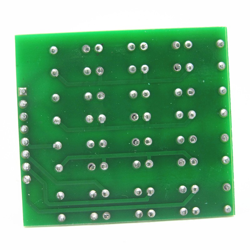 Bộ 1 Bàn Phím 4x4 Matrix 16 Nút 16 Nút MCU Arduino 4x4 Matrix 16 Nút