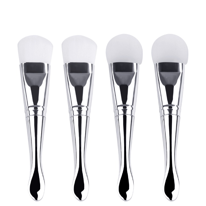 Cọ Silicone Hai Đầu Phết Mặt Nạ Làm Đẹp Tiện Lợi