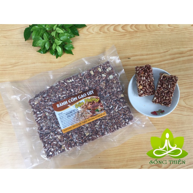 [Mã 77FMCGSALE1 giảm 10% đơn 250K] CỐM GẠO LỨT ĐẬU PHỘNG