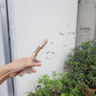 Cần XUL 4 khúc siêu dẻo phôi glass