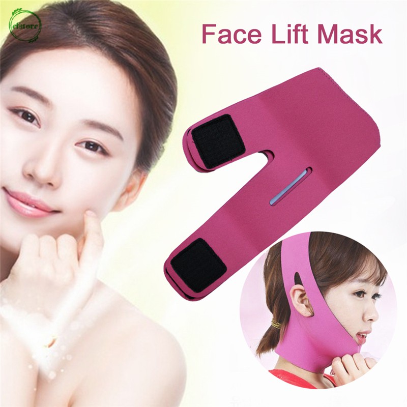 [Hàng mới về] Đai hỗ trợ thon gọn cằm năng cơ mặt chất lượng cao