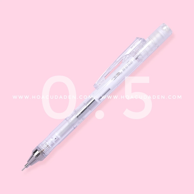 Bút Chì Bấm Tombow Mono Graph White