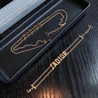 Vòng cổ xích ja"dior