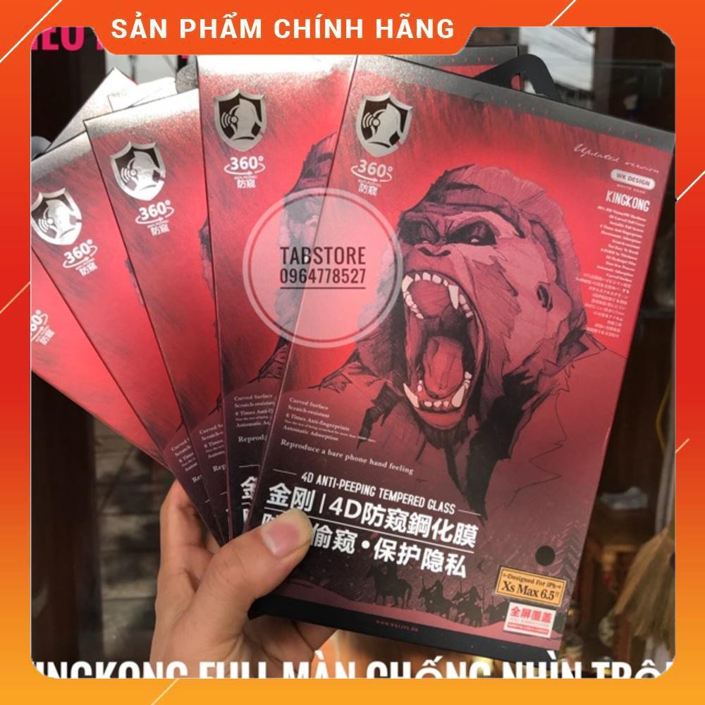 Cường Lực KINGKONG Chống Nhìn Trộm Full Màn - Chính Hãng