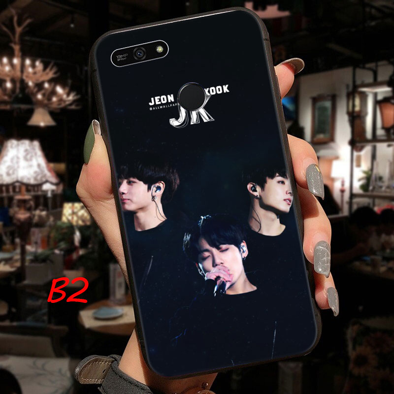 Ốp Điện Thoại Tpu Silicon Mềm Hình Bts Jungkook Cho Huawei P8 P9 P10 P20 Lite 2018 P9 Lite Mini