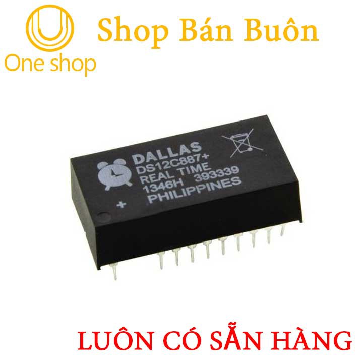 Dalas DS12C887 Real Time DIP-18
