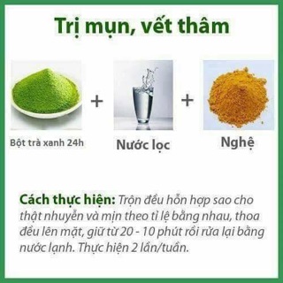 Combo 3 gói bột Nem Ấn Độ (3 gói = 330g)