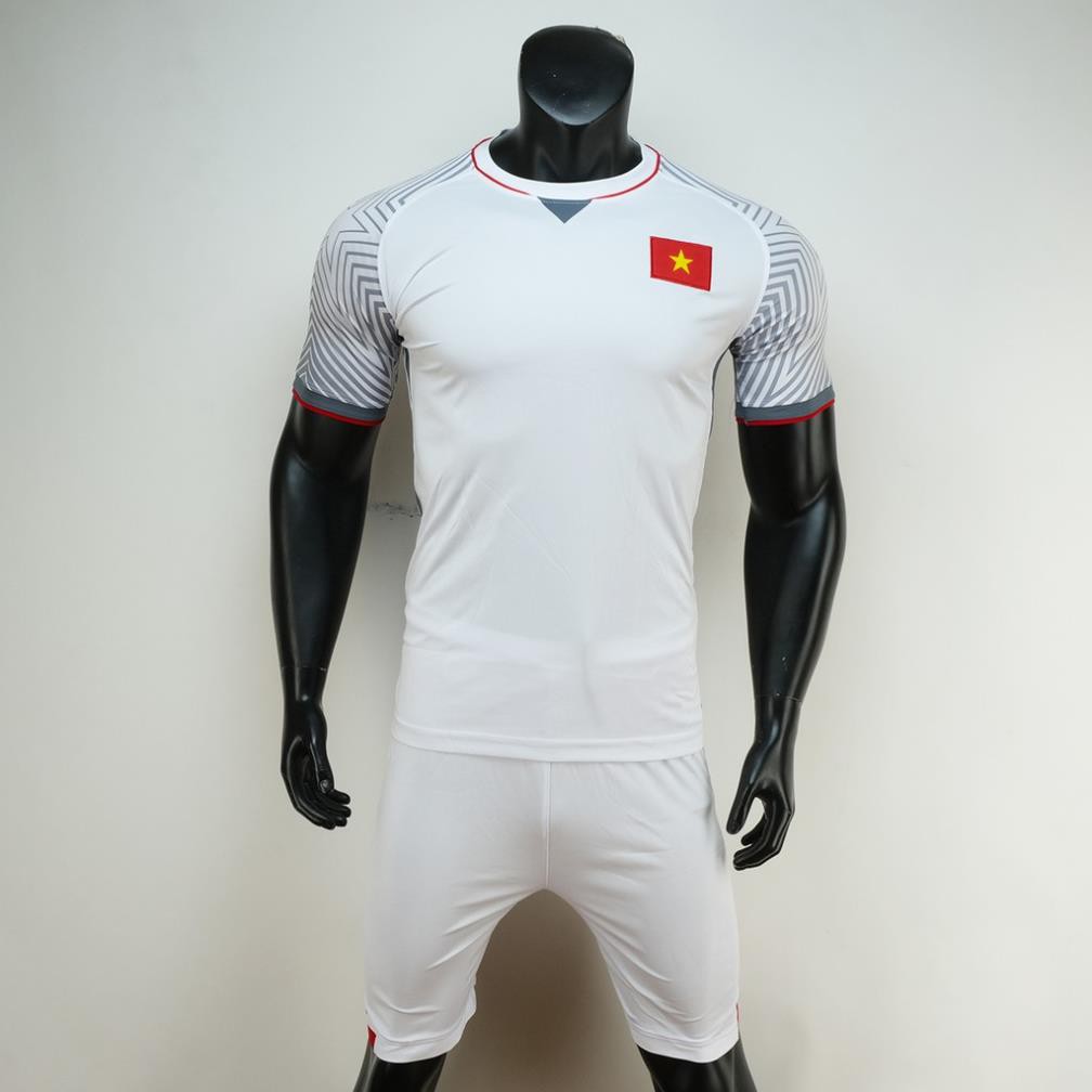 ÁO BÓNG ĐÁ ĐTQG THUN LẠNH CAO CẤP CHỈ 59K