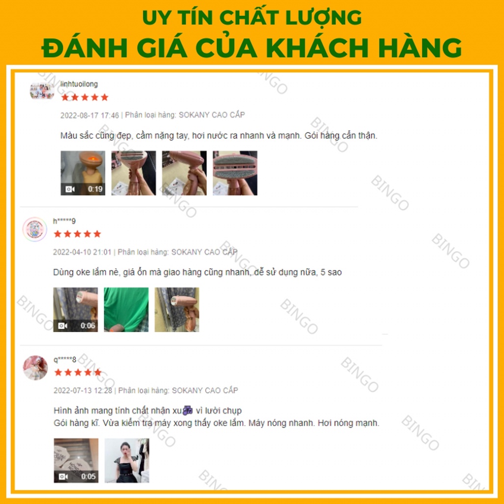 Bàn ủi hơi nước cầm tay, bàn là hơi nước SOKANY mini du lịch gấp gọn ủi quần áo cao cấp chính hãng bảo hành 12 tháng
