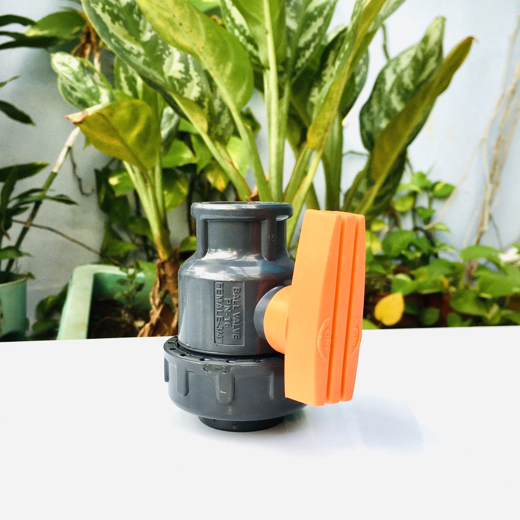 Van cầu rắc co 2 đầu ren 27mm Automat - Ấn Độ - Đoàn Loan